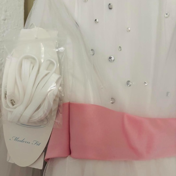 ALFRED ANGELO Disney Fairytale SNOW WHITE 220 Sz10 Swarovski Crystals Bodice NWT - Picture 9 of 9